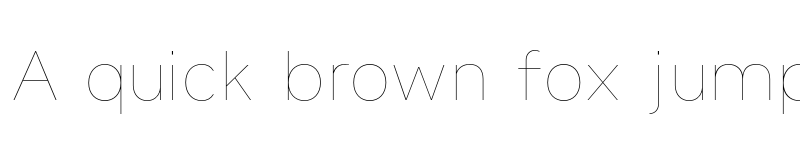 Preview of FONTSPRING DEMO - JT Leonor Thin Regular font