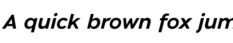 Preview of FONTSPRING DEMO - JT Marnie Bold Italic font