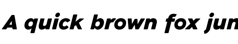 Preview of FONTSPRING DEMO - JT Marnie ExtraBold Italic font