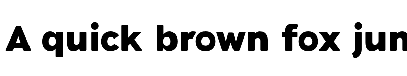 Preview of FONTSPRING DEMO - JT Marnie ExtraBold Regular font