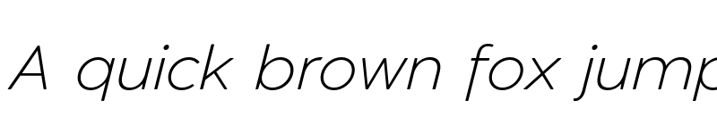 Preview of FONTSPRING DEMO - JT Marnie Light Italic font