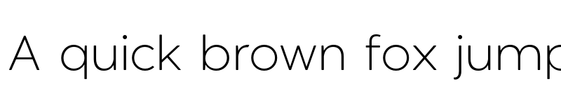 Preview of FONTSPRING DEMO - JT Marnie Light Regular font