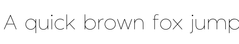 Preview of FONTSPRING DEMO - JT Marnie Thin Regular font