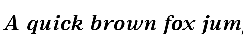 Preview of FONTSPRING DEMO - JT Symington Bold Italic font