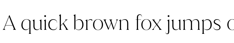 Preview of FONTSPRING DEMO - Juana Alt ExtraLight Regular font