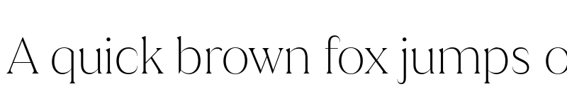 Preview of FONTSPRING DEMO - Juana Alt Thin Regular font