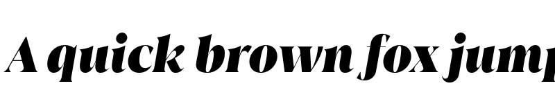 Preview of FONTSPRING DEMO - Juana Black It Regular font