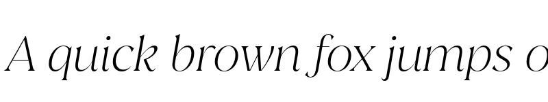 Preview of FONTSPRING DEMO - Juana ExtraLight It Regular font