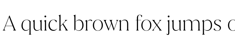 Preview of FONTSPRING DEMO - Juana ExtraLight Regular font