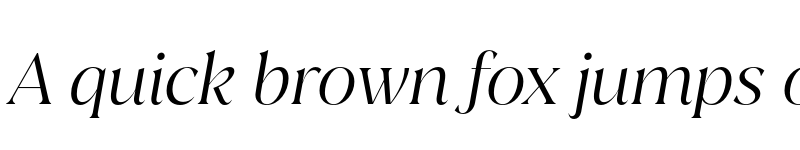 Preview of FONTSPRING DEMO - Juana Light It Regular font