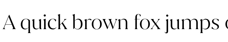 Preview of FONTSPRING DEMO - Juana Light Regular font