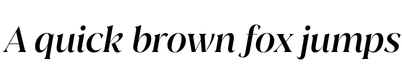 Preview of FONTSPRING DEMO - Juana Medium It Regular font