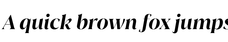 Preview of FONTSPRING DEMO - Juana SemiBold It Regular font