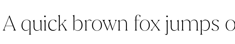 Preview of FONTSPRING DEMO - Juana Thin Regular font