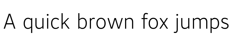 Preview of FONTSPRING DEMO - June Light Regular font