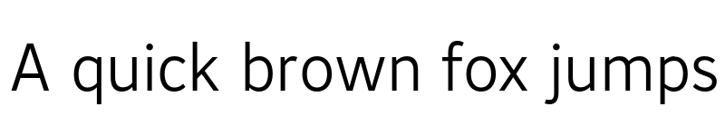 Preview of FONTSPRING DEMO - June Regular font