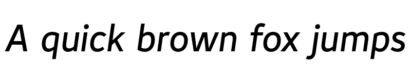 Preview of FONTSPRING DEMO - June Semibold Italic font