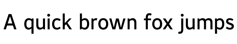 Preview of FONTSPRING DEMO - June Semibold Regular font