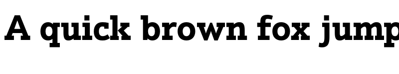 Preview of FONTSPRING DEMO - Justus Pro Bold font