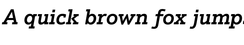 Preview of FONTSPRING DEMO - Justus Pro Medium Italic font