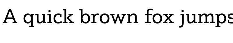 Preview of FONTSPRING DEMO - Justus Pro Regular font