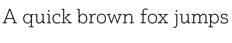 Preview of FONTSPRING DEMO - Justus Pro Thin Regular font