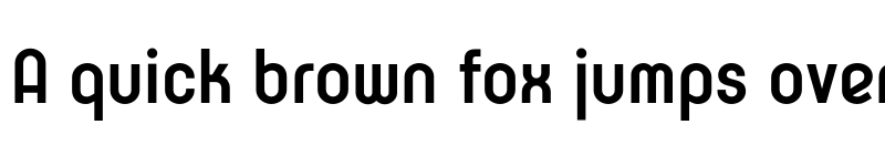 Preview of FONTSPRING DEMO - K-haus 205 Bold font