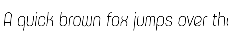 Preview of FONTSPRING DEMO - K-haus 205 Light Italic font