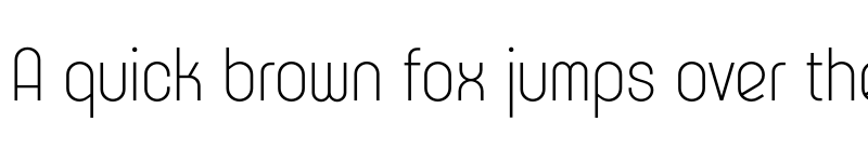 Preview of FONTSPRING DEMO - K-haus 205 Light Regular font