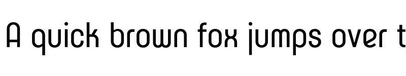 Preview of FONTSPRING DEMO - K-haus 205 Medium Regular font