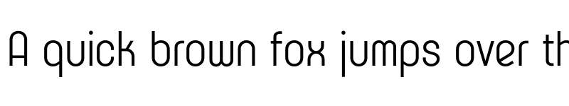 Preview of FONTSPRING DEMO - K-haus 205 Regular font