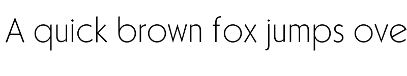 Preview of FONTSPRING DEMO - Kaapeli Th Regular font