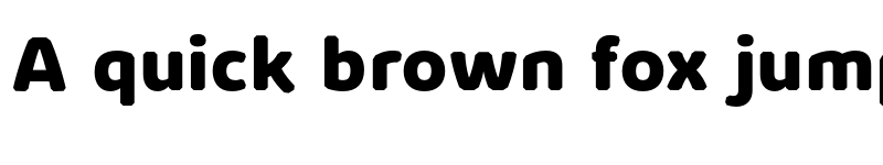 Preview of FONTSPRING DEMO - Kabrio Abarth ExtBd Regular font