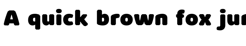 Preview of FONTSPRING DEMO - Kabrio Abarth Heavy Regular font