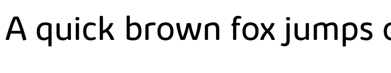 Preview of FONTSPRING DEMO - Kabrio Alternate Book Regular font