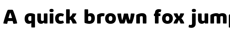 Preview of FONTSPRING DEMO - Kabrio Alternate ExtBd Regular font