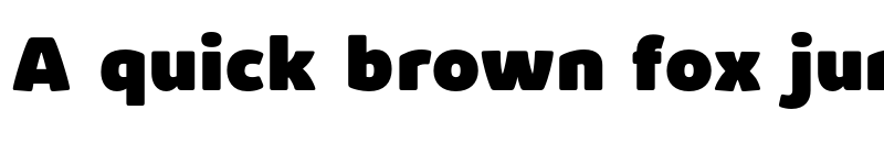 Preview of FONTSPRING DEMO - Kabrio Alternate Heavy Regular font