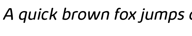 Preview of FONTSPRING DEMO - Kabrio Soft Book Bold Italic font