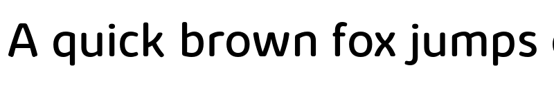 Preview of FONTSPRING DEMO - Kabrio Soft Regular font