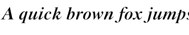 Preview of FONTSPRING DEMO - Kaczun Oldstyle Bold Italic font