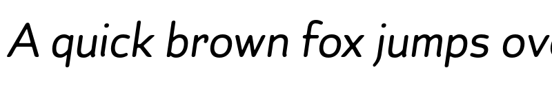 Preview of FONTSPRING DEMO - Kahlo Rounded Black Pro Black italic font