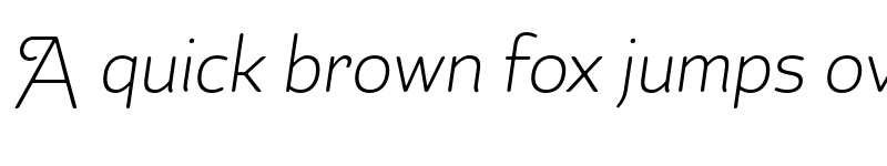 Preview of FONTSPRING DEMO - Kahlo Rounded Medium Swash Regular Italic font