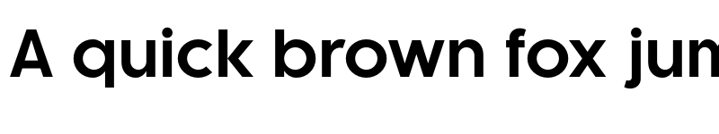 Preview of FONTSPRING DEMO - Kaleko 105 Bold font