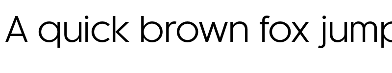 Preview of FONTSPRING DEMO - Kaleko 105 Book font