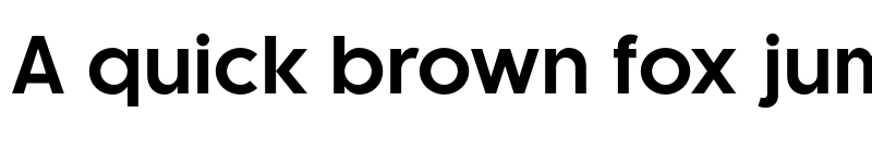 Preview of FONTSPRING DEMO - Kaleko 205 Bold font