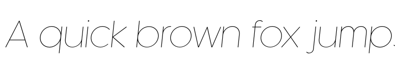 Preview of FONTSPRING DEMO - Kaleko 205 Round Italic font