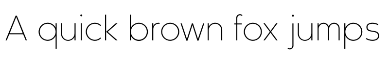 Preview of FONTSPRING DEMO - Kaleko 205 Text Regular font