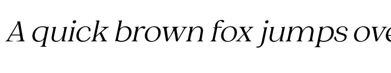 Preview of FONTSPRING DEMO - Kalheuh Display ExtLt Ita Italic font