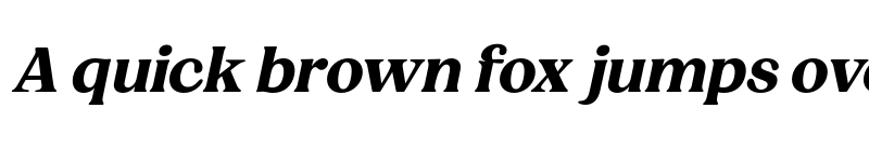 Preview of FONTSPRING DEMO - Kalheuh Display Ita Bold Italic font