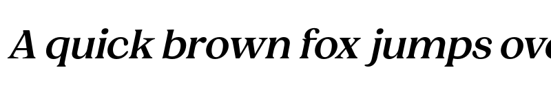 Preview of FONTSPRING DEMO - Kalheuh Display Med Ita Italic font